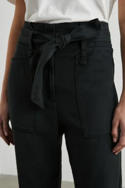 ACHILLES PANT - WASHED BLACK|Rails Cheap