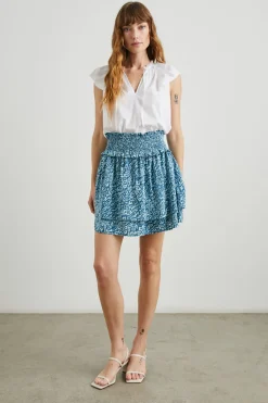 ADDISON SKIRT - BLUE HAVANA|Rails Best