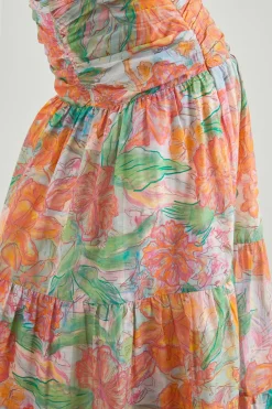 AGATHA SKIRT - TROPICS|Rails Online