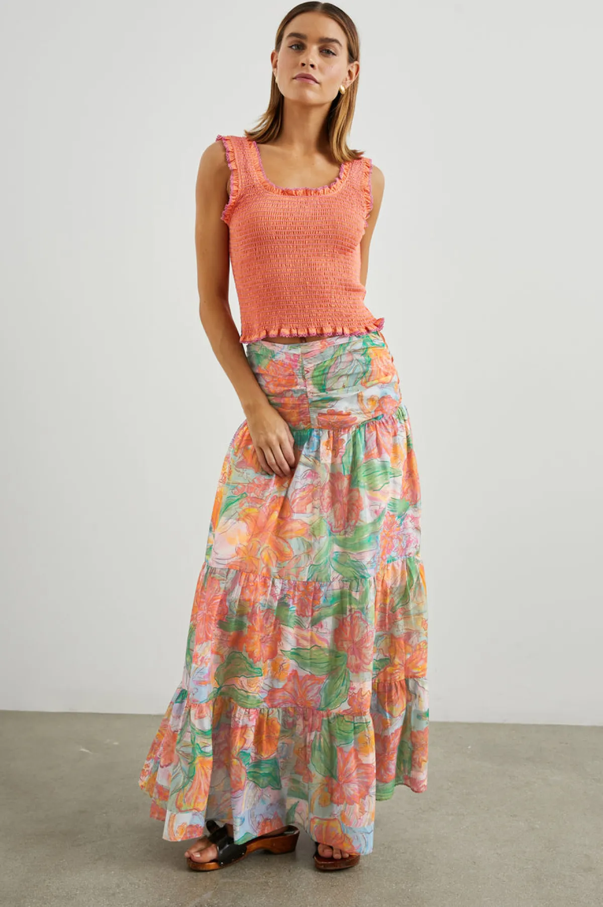 AGATHA SKIRT - TROPICS|Rails Online