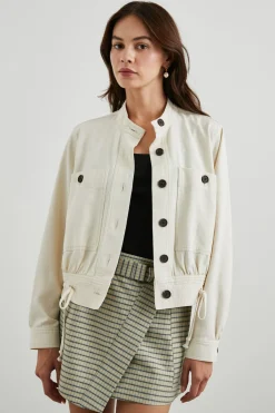 ALMA JACKET - ECRU|Rails Outlet