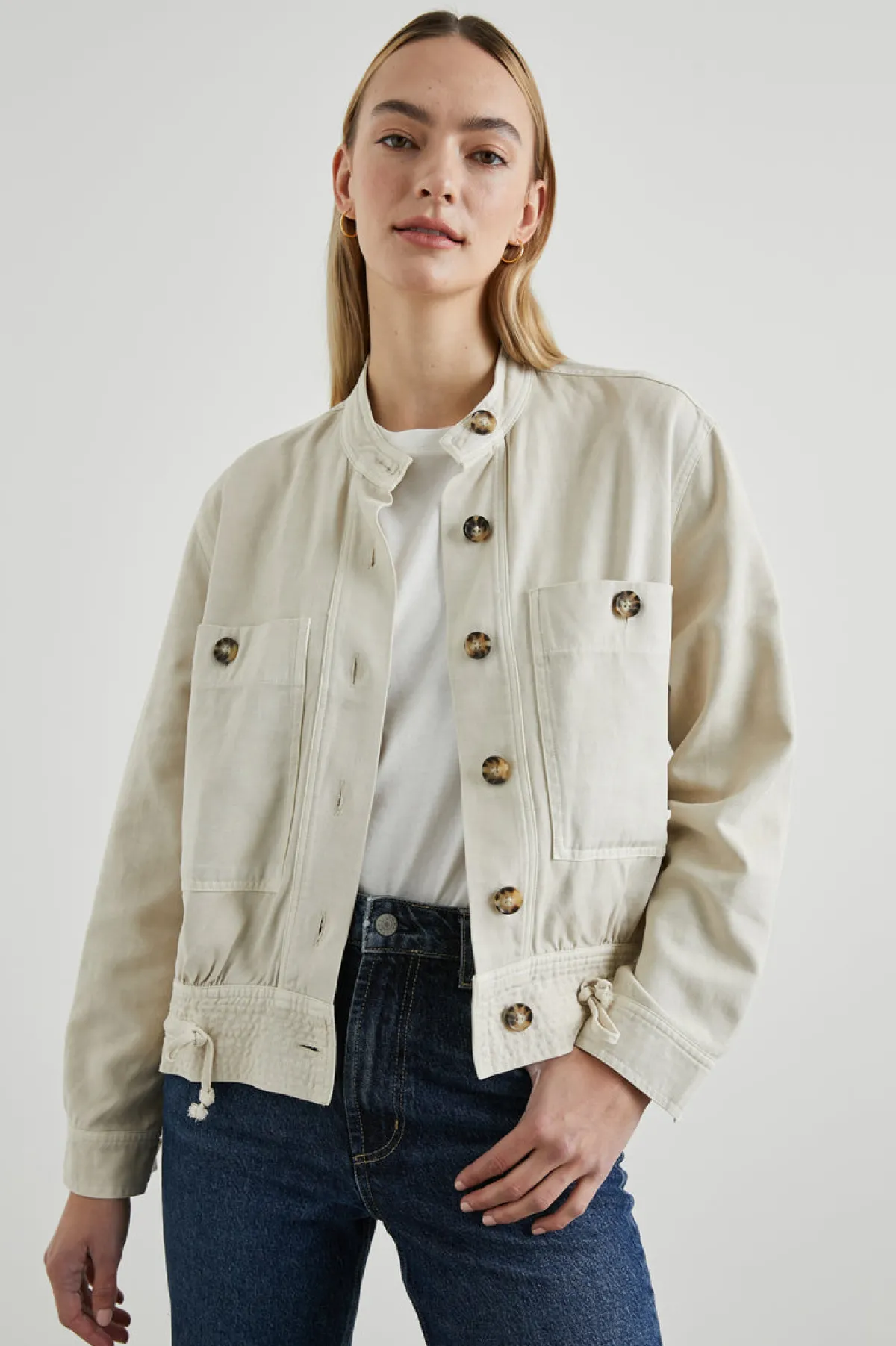 ALMA JACKET - STONE|Rails Fashion