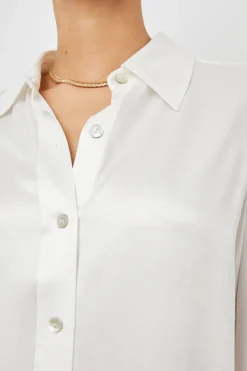ANDREA TOP - IVORY|Rails Sale