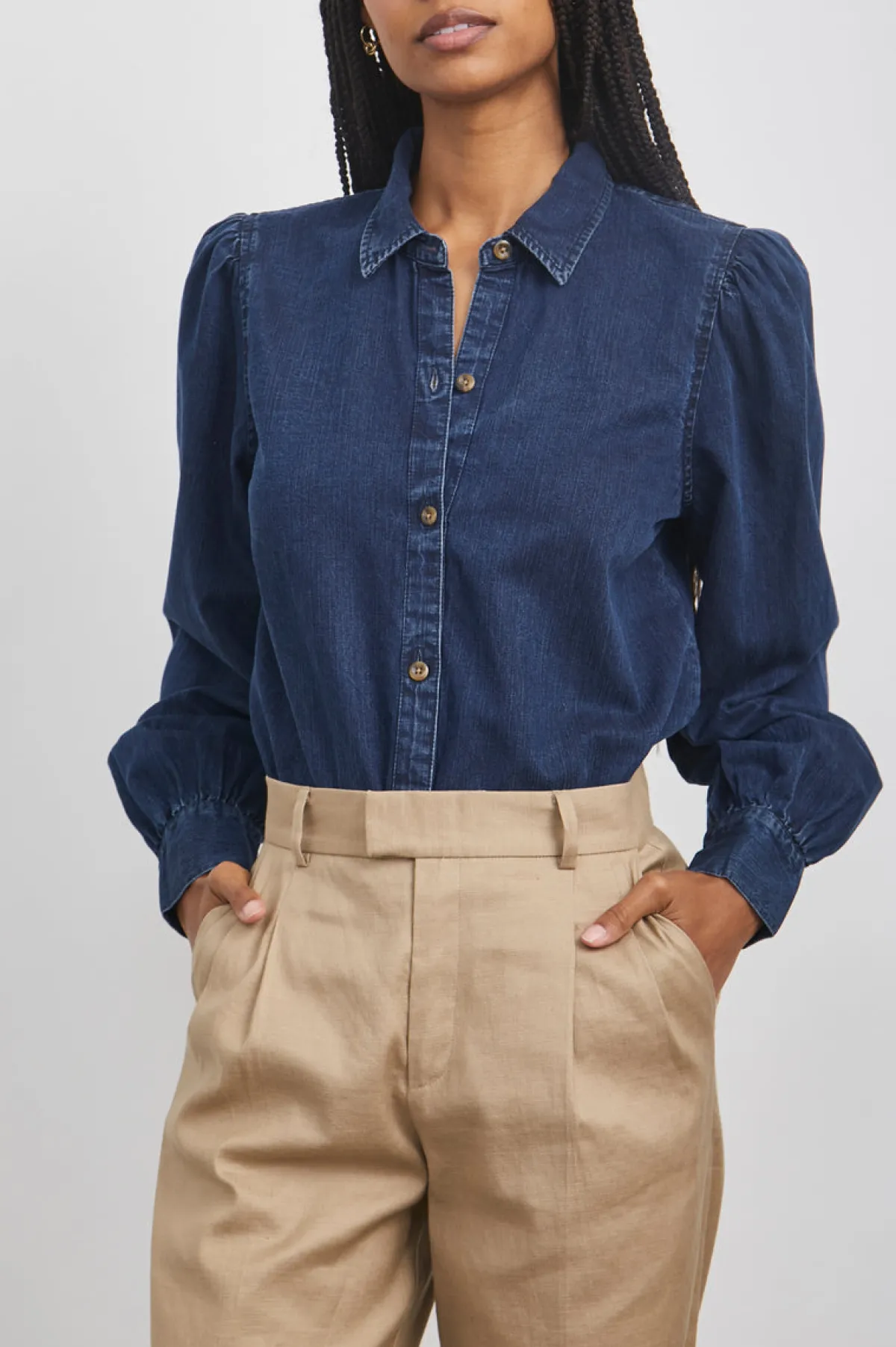 ANGELICA SHIRT - DARK VINTAGE|Rails Clearance
