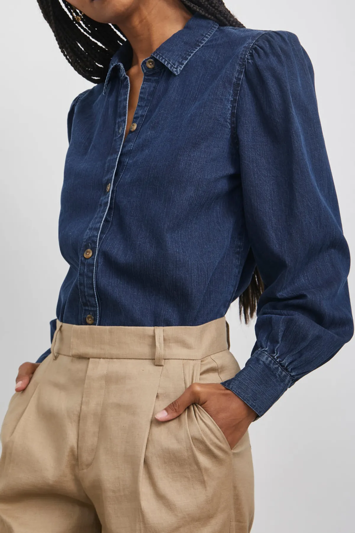 ANGELICA SHIRT - DARK VINTAGE|Rails Clearance