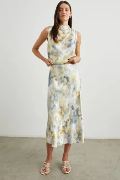 ANYA SKIRT - DIFFUSED BLOSSOM|Rails Online
