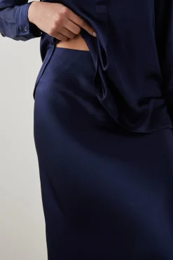 ANYA SKIRT - NAVY|Rails Hot