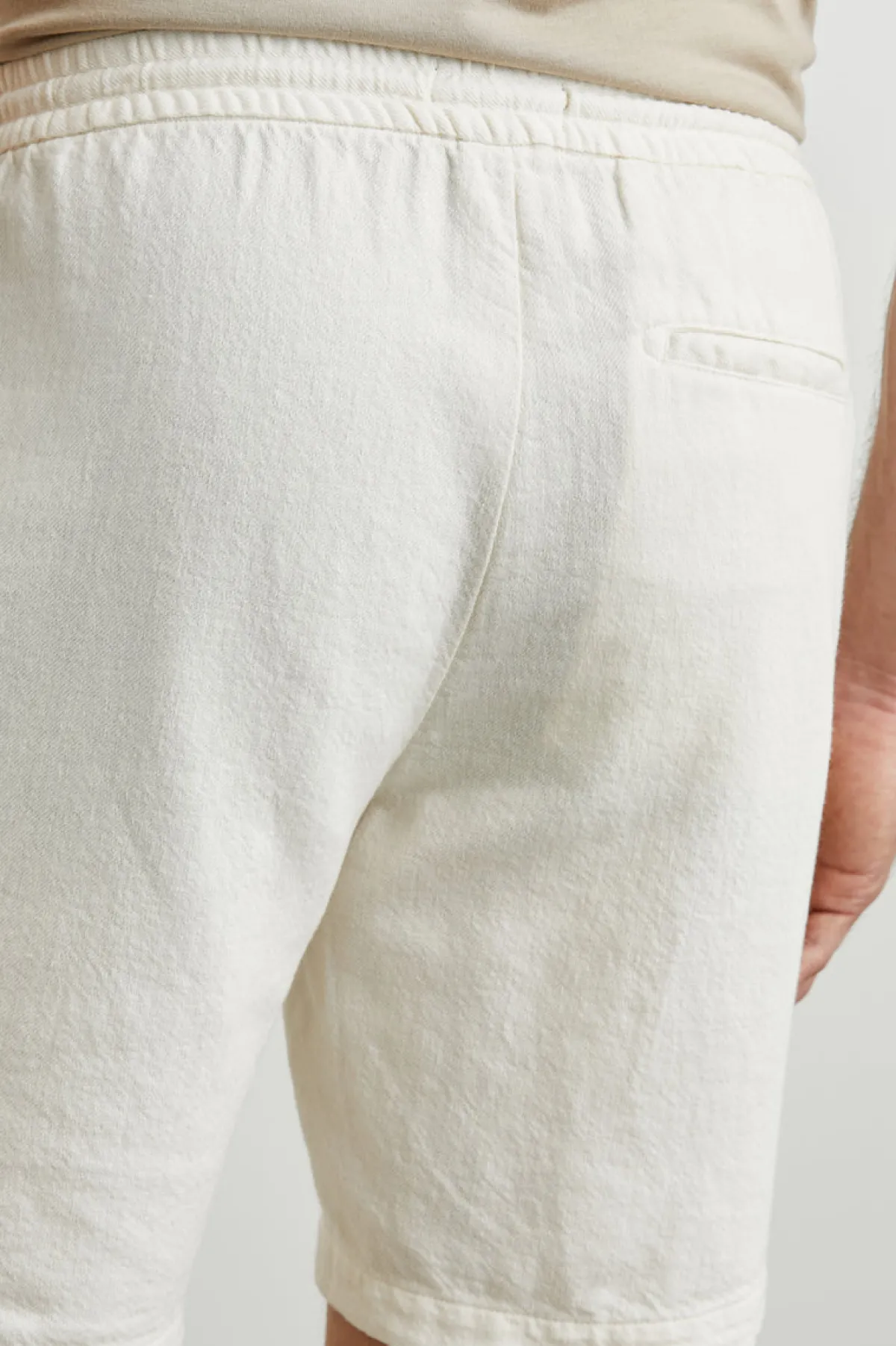 ARCHER SHORT - ECRU|Rails Online