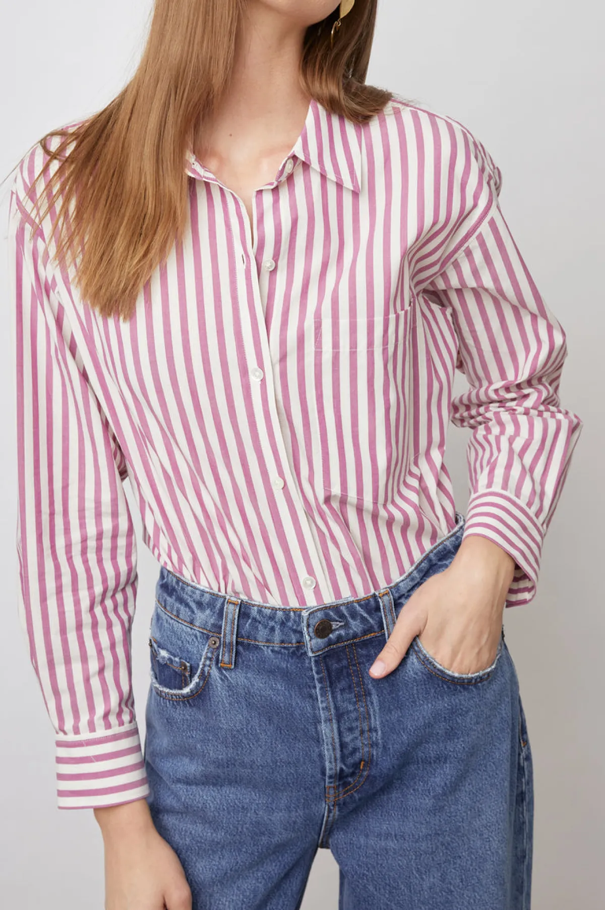 ARLO SHIRT - CALI STRIPE|Rails Store