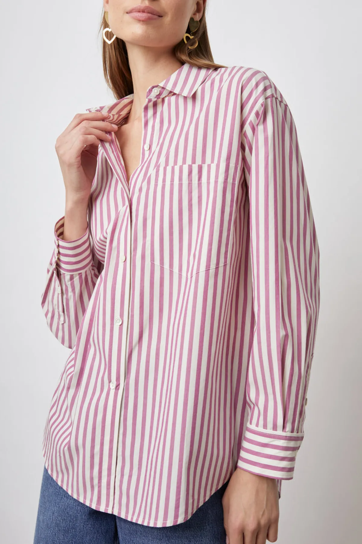 ARLO SHIRT - CALI STRIPE|Rails Store