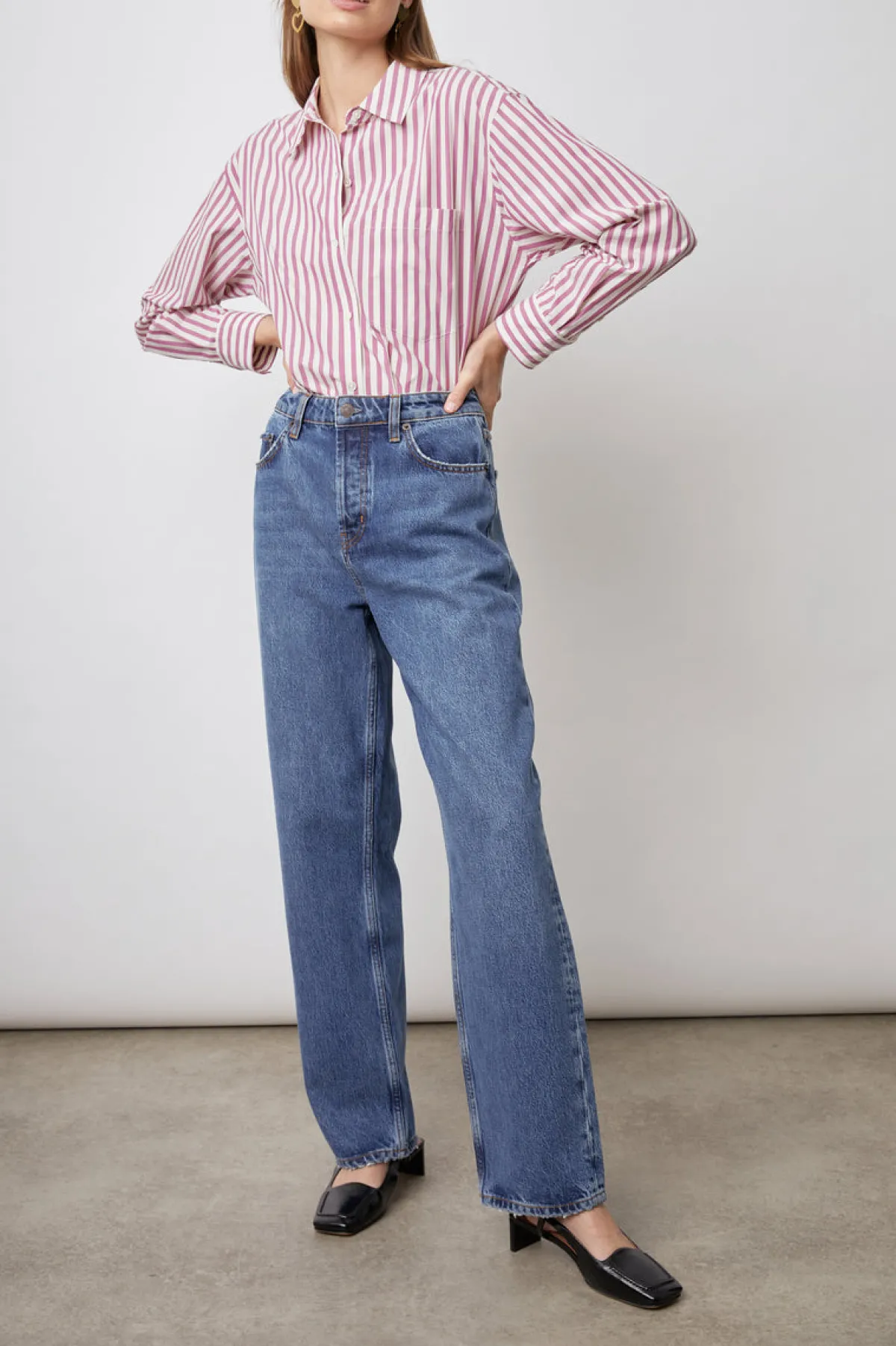 ARLO SHIRT - CALI STRIPE|Rails Store