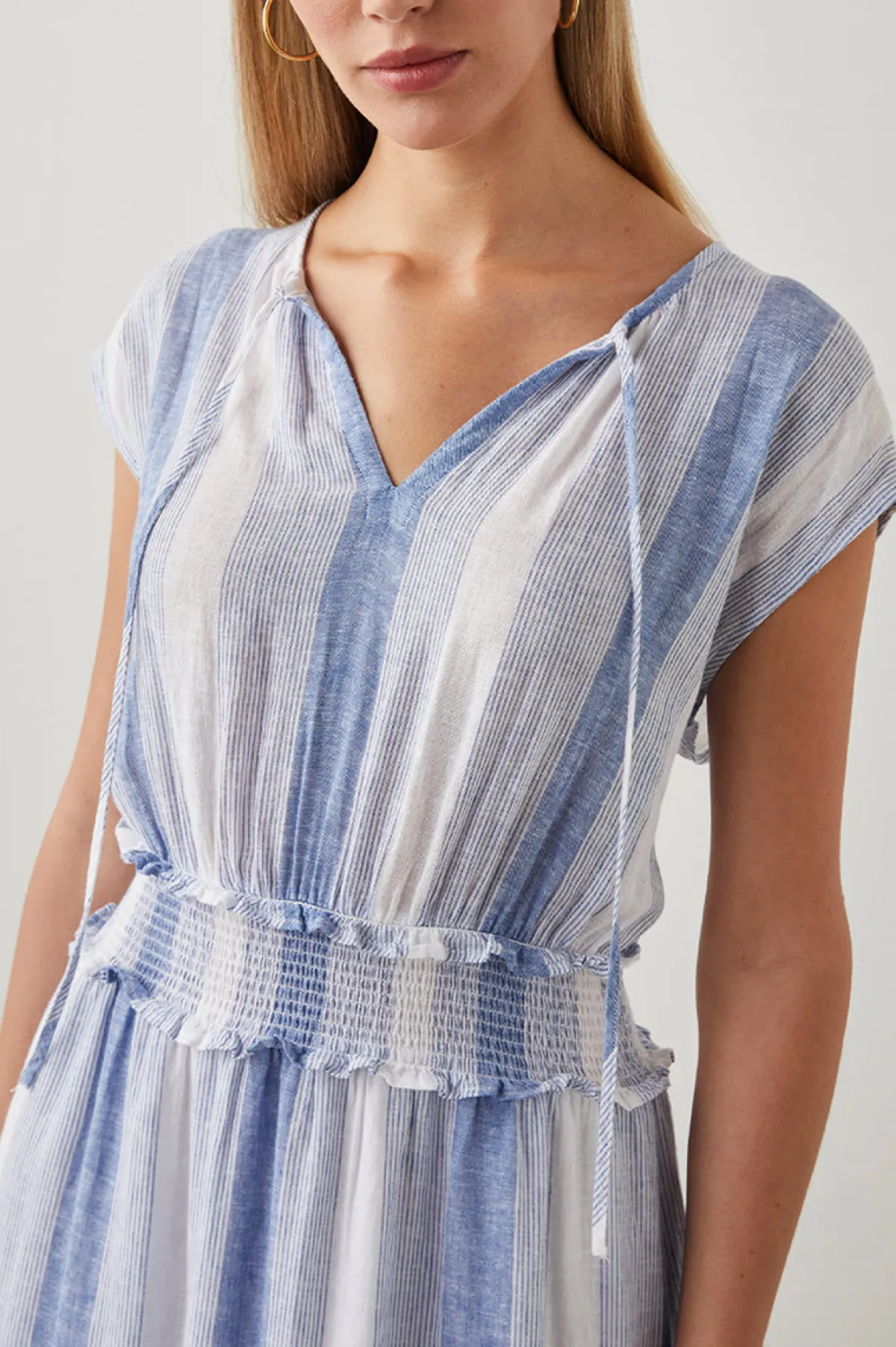 ASHLYN DRESS - NEVIS STRIPE|Rails Cheap