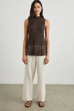 ASTRID TOP - UMBER|Rails Best Sale