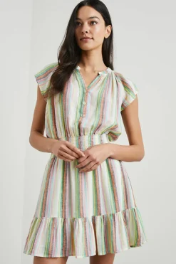 AUGUSTINE DRESS - PALAIS STRIPE|Rails Best Sale