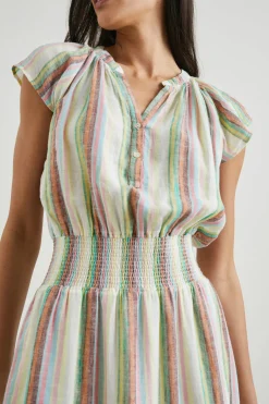 AUGUSTINE DRESS - PALAIS STRIPE|Rails Best Sale