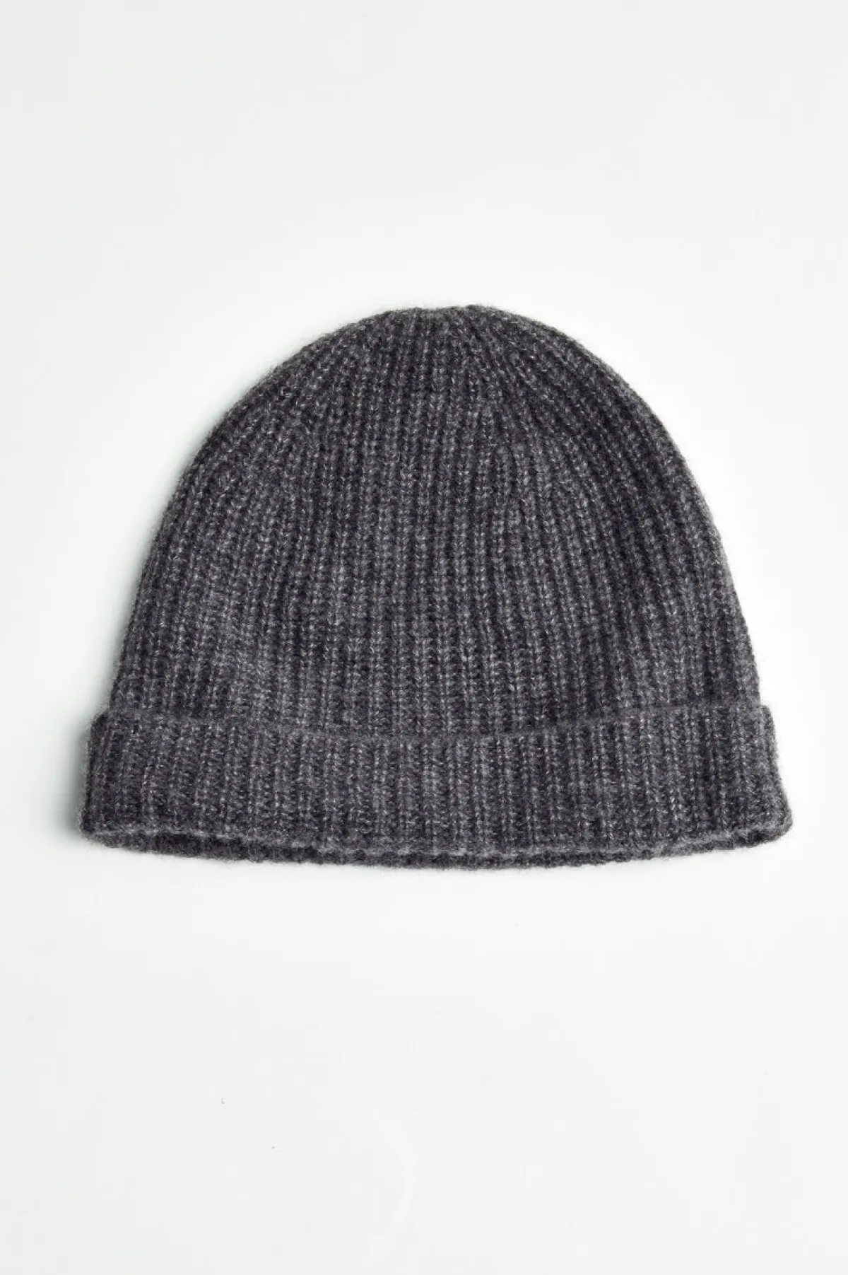 AUTUMN CASHMERE SILK KNIT HAT - THUNDER|Rails New