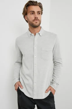 BERKELEY SHIRT - LIGHT GREY|Rails Flash Sale