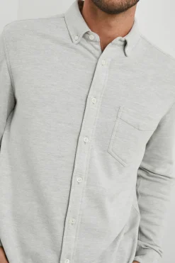 BERKELEY SHIRT - LIGHT GREY|Rails Flash Sale