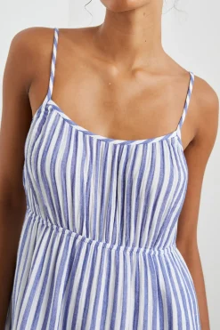 BLAKELY DRESS - ANACAPA STRIPE|Rails New