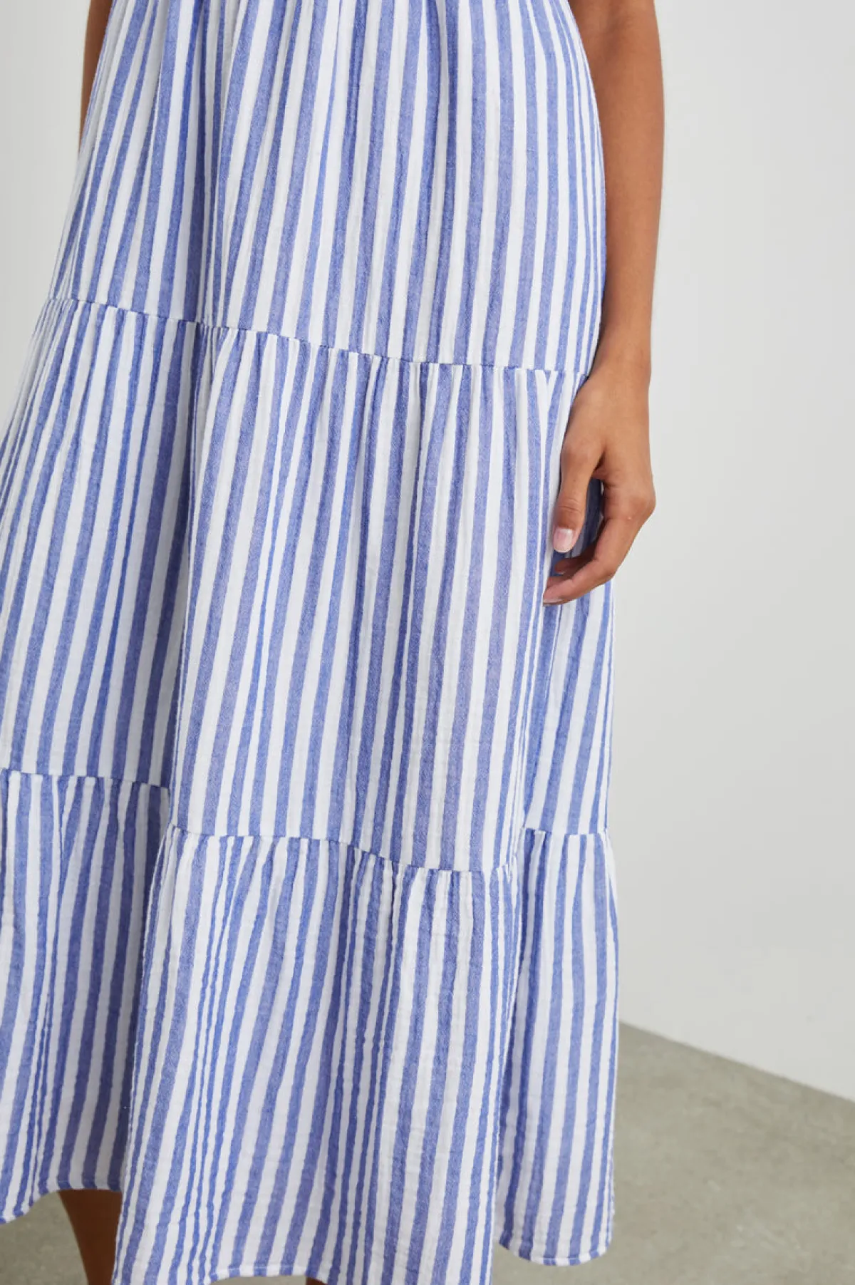 BLAKELY DRESS - ANACAPA STRIPE|Rails New
