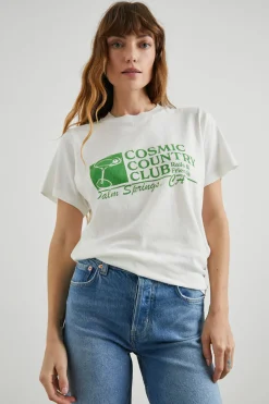 BOYFRIEND T-SHIRT - COSMIC COUNTRY CLUB|Rails Outlet