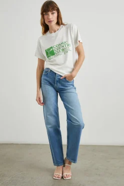 BOYFRIEND T-SHIRT - COSMIC COUNTRY CLUB|Rails Outlet