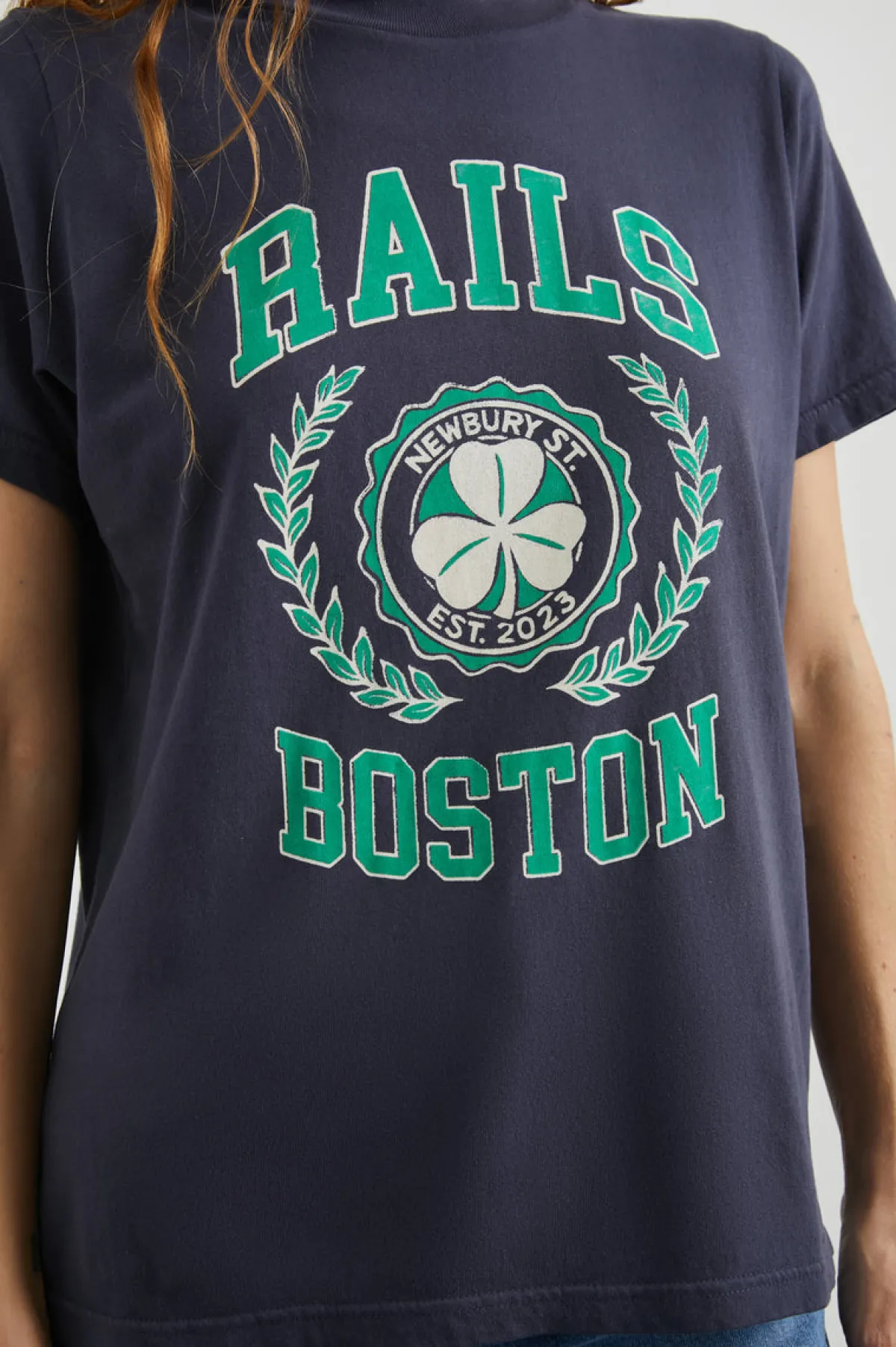 BOYFRIEND T-SHIRT - BOSTON|Rails Sale