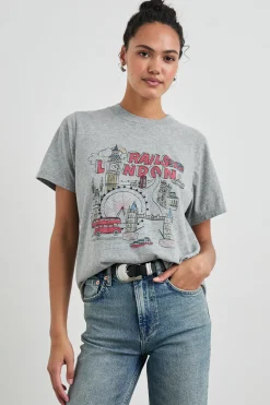 BOYFRIEND T-SHIRT - LONDON|Rails Cheap