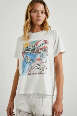BOYFRIEND T-SHIRT - MARSEILLE|Rails Shop