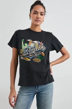 BOYFRIEND T-SHIRT - NEW YORK|Rails Cheap