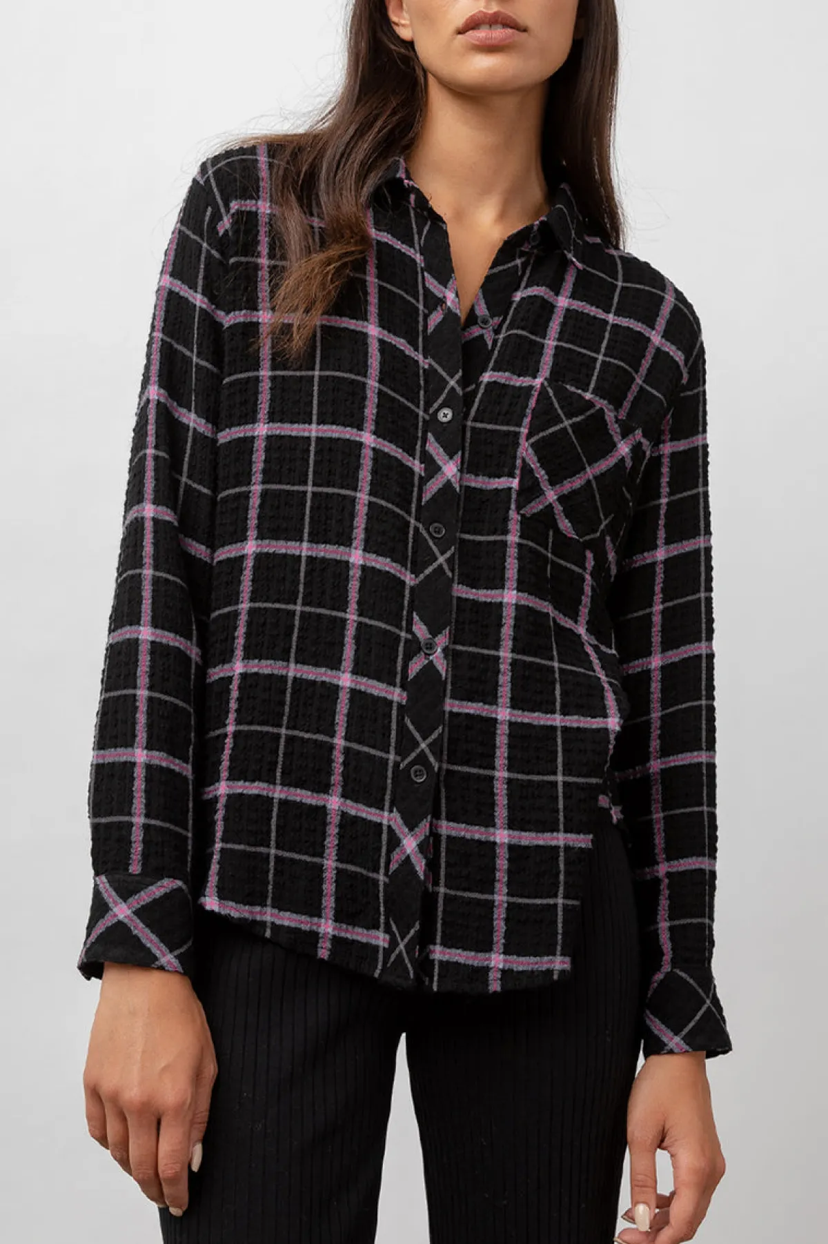 BRADY SHIRT - ONYX BLUE RUBY|Rails Outlet