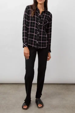 BRADY SHIRT - ONYX BLUE RUBY|Rails Outlet