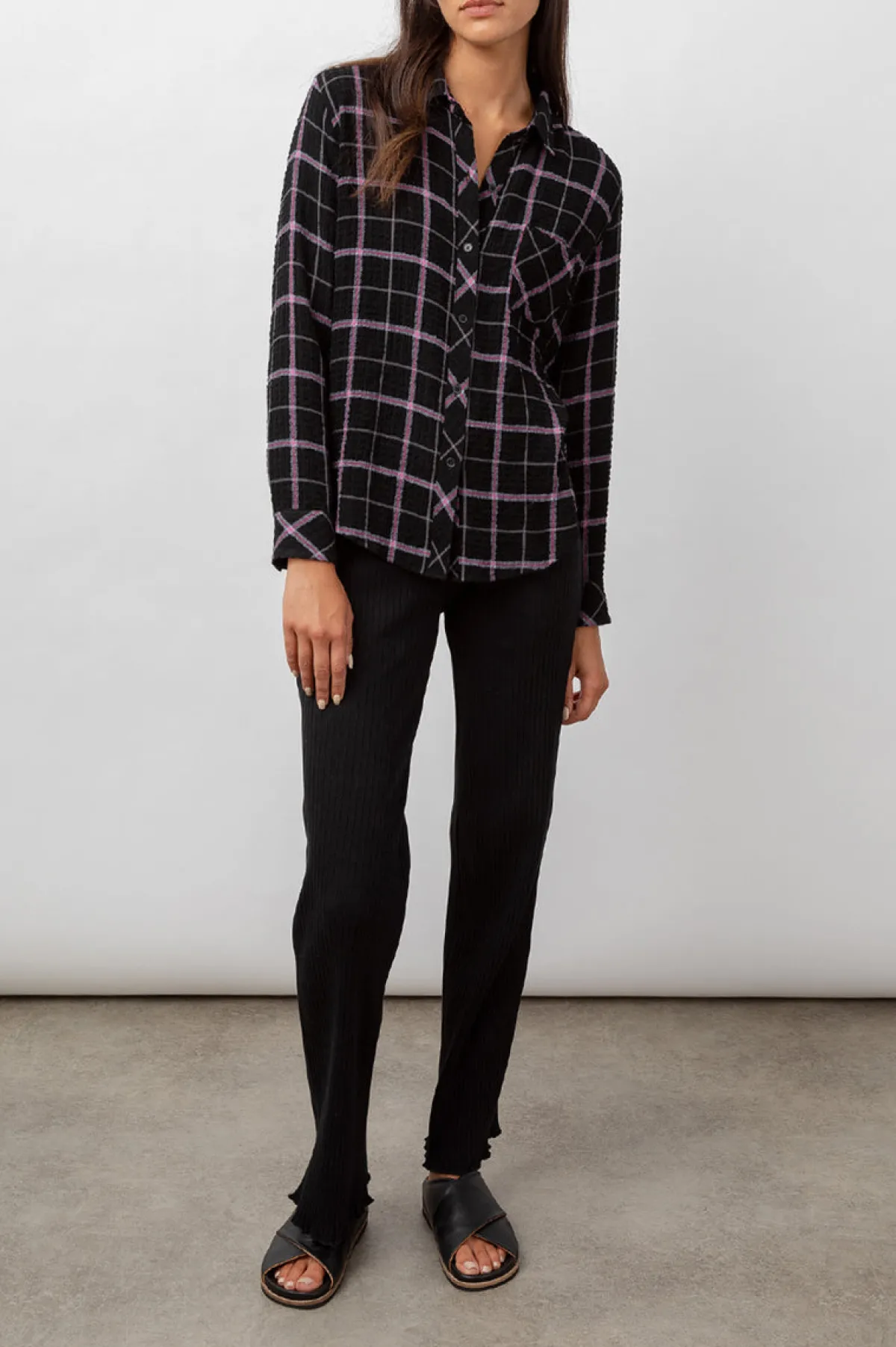BRADY SHIRT - ONYX BLUE RUBY|Rails Outlet