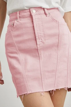 BRENTWOOD SKIRT - BUBBLE GUM|Rails Sale