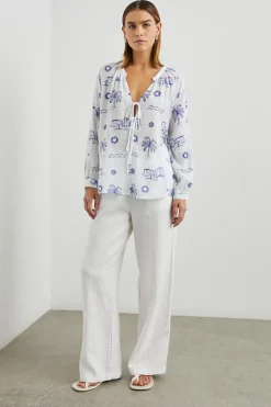 BRIELLE TOP - MYKONOS|Rails Cheap