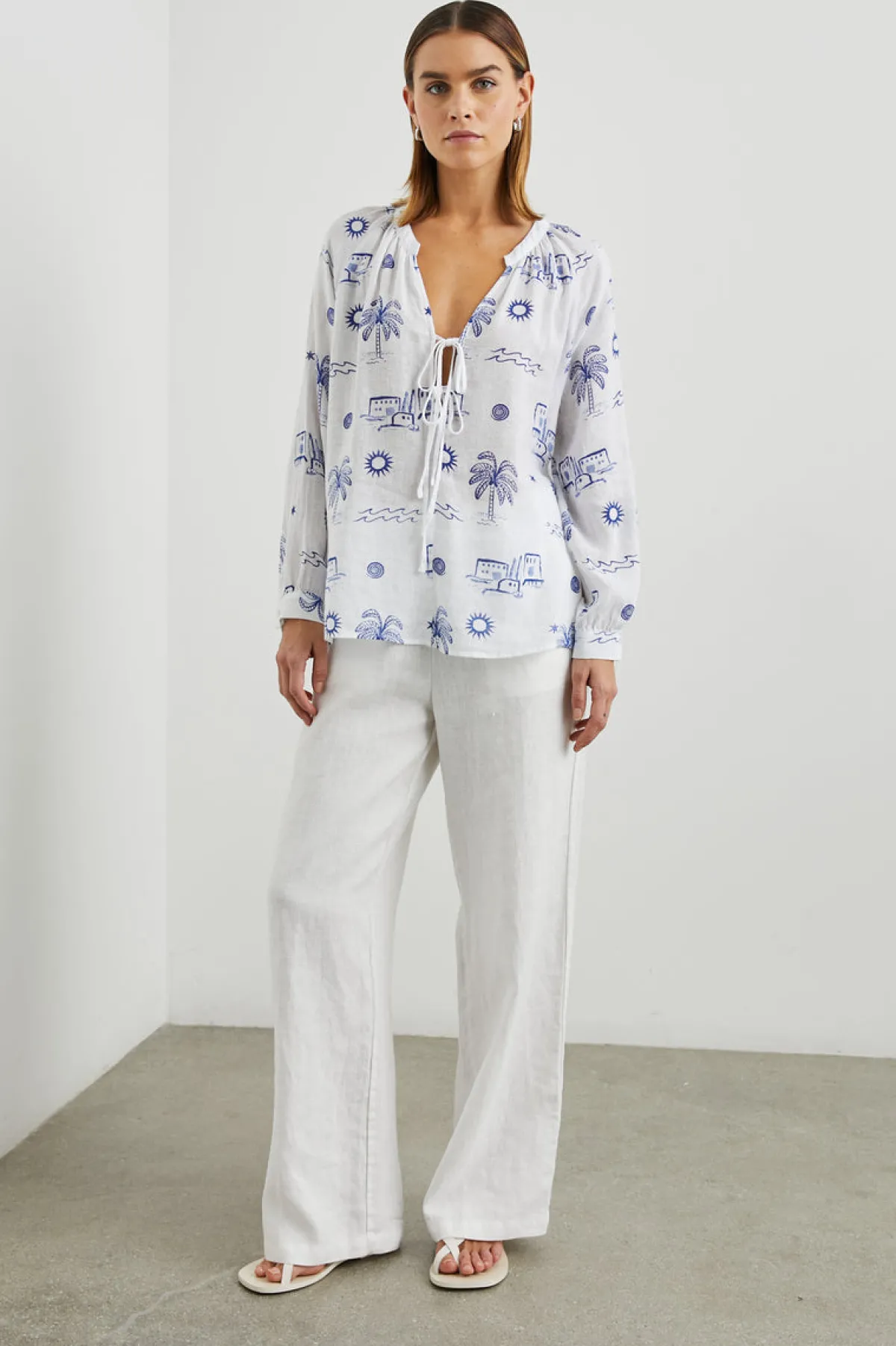 BRIELLE TOP - MYKONOS|Rails Cheap