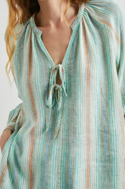 BRIELLE TOP - SEAVIEW STRIPE|Rails Outlet