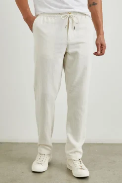 CALLUM PANT - ECRU|Rails Store
