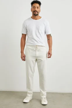 CALLUM PANT - ECRU|Rails Store