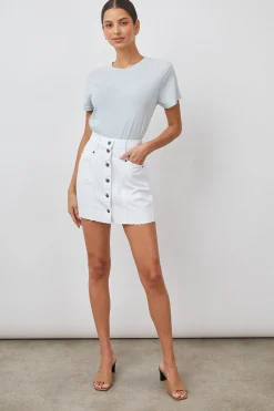 CANYON SKIRT - SALT WHITE|Rails Hot