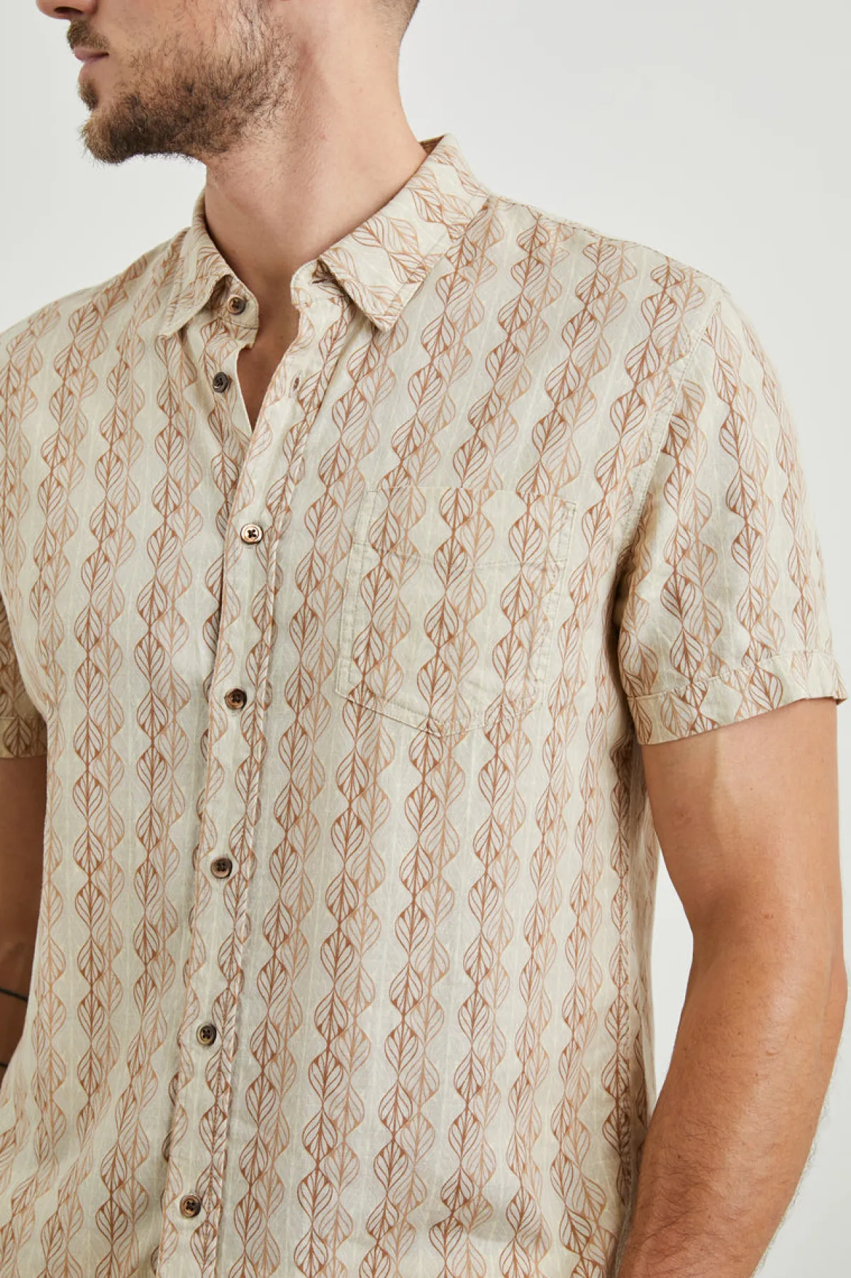 CARSON SHIRT - CHERUB SPRING OCHRE|Rails Cheap