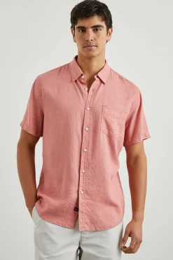 CARSON SHIRT - CROWN JEWEL RUBY|Rails Cheap
