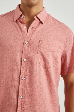 CARSON SHIRT - CROWN JEWEL RUBY|Rails Cheap