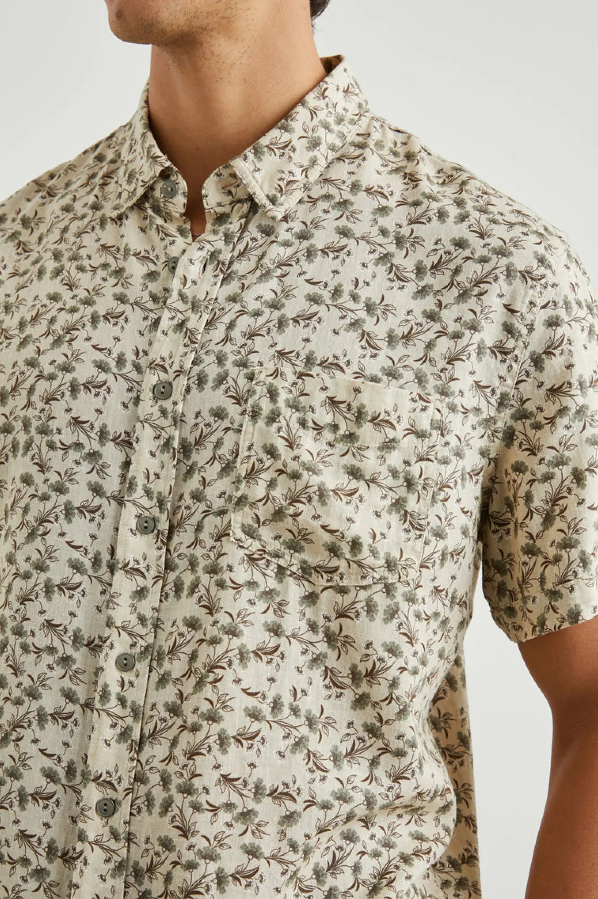 CARSON SHIRT - FLORAL FIELD GARDEN|Rails Flash Sale