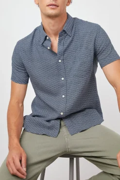 CARSON SHIRT - HAMA WAVE|Rails Best
