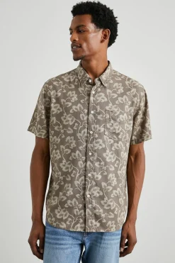 CARSON SHIRT - JAPANESE MAPLE FADED SADDLE|Rails Best Sale