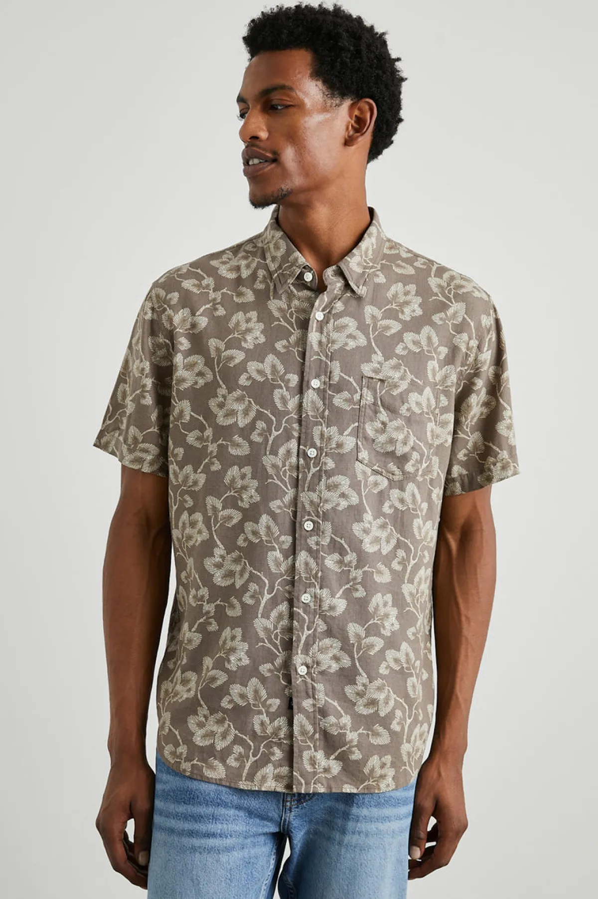 CARSON SHIRT - JAPANESE MAPLE FADED SADDLE|Rails Best Sale