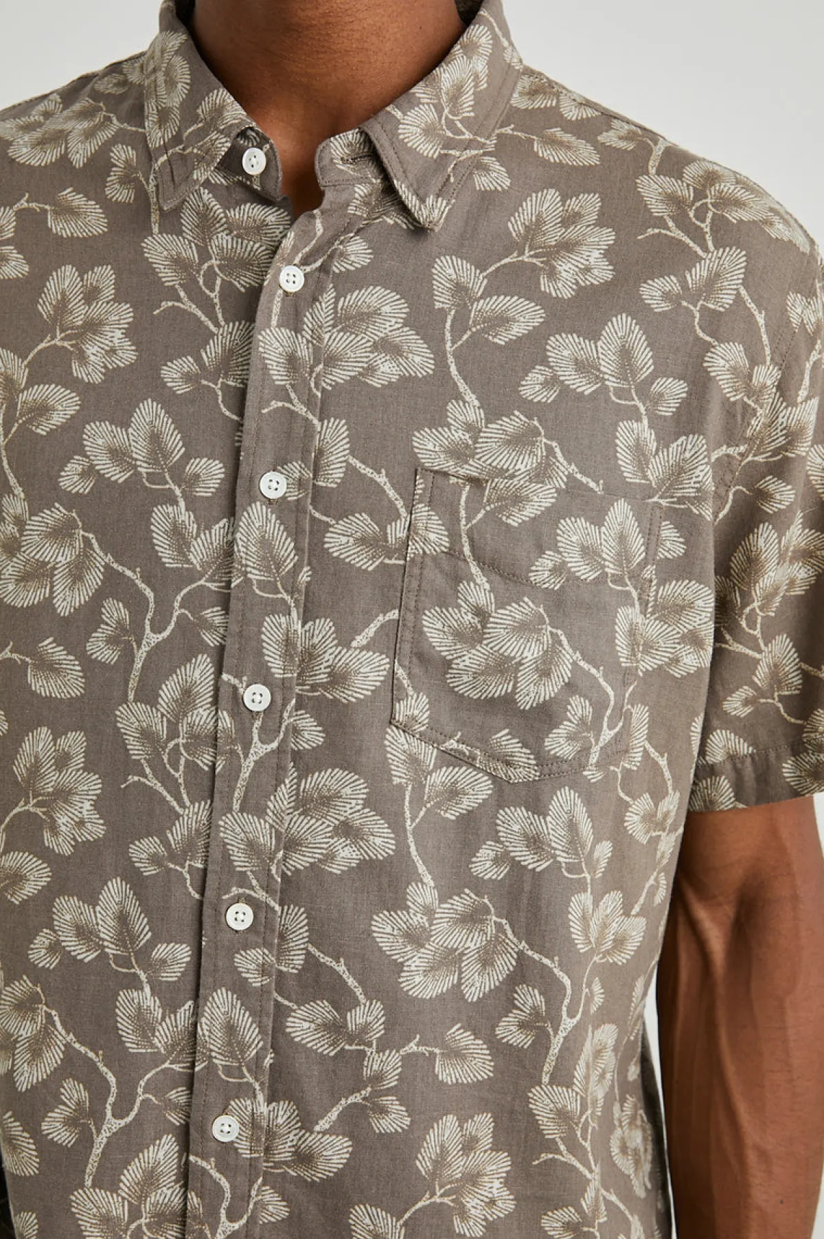 CARSON SHIRT - JAPANESE MAPLE FADED SADDLE|Rails Best Sale