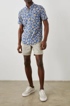 CARSON SHIRT - MAYA PRINT ROYAL|Rails Hot