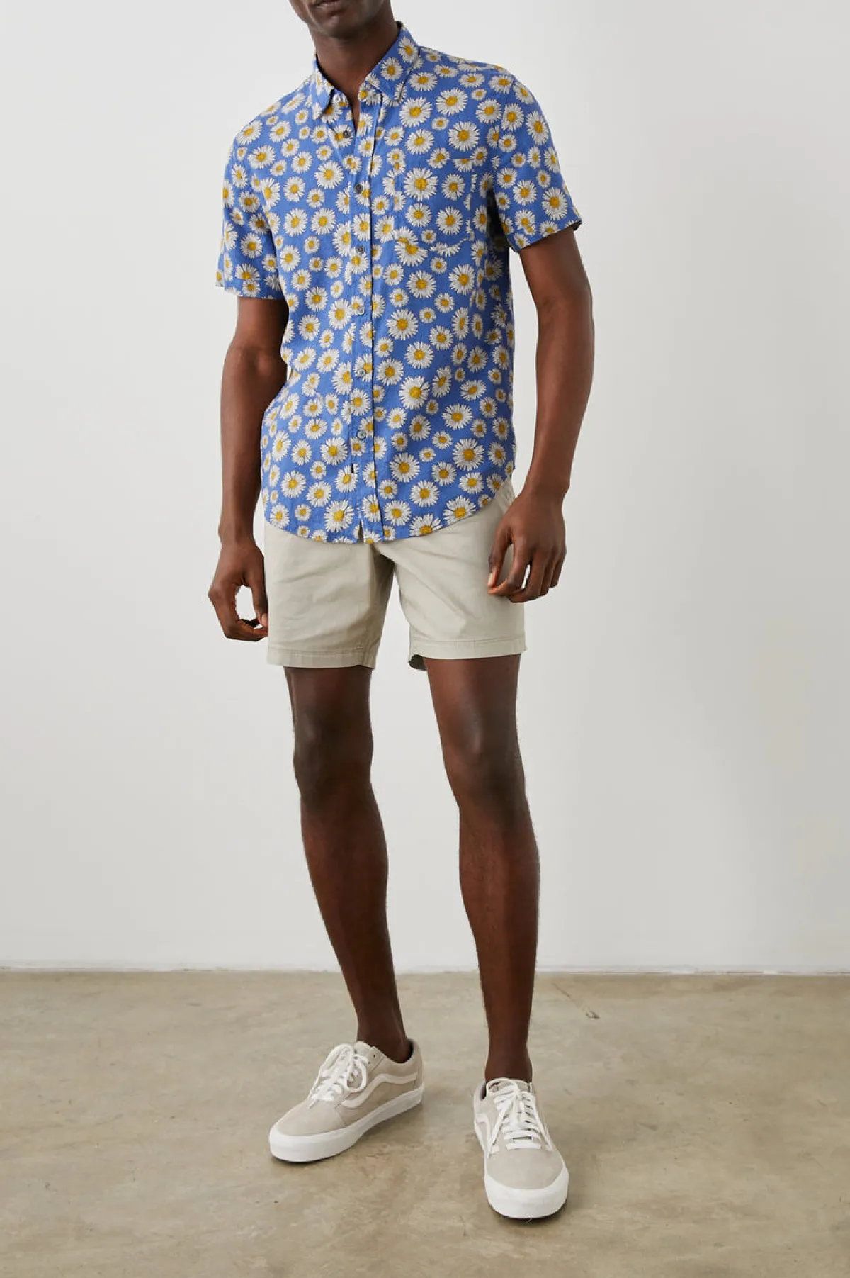 CARSON SHIRT - MAYA PRINT ROYAL|Rails Hot
